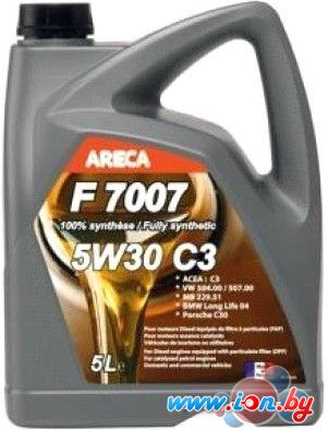 Моторное масло Areca F7007 5W-30 C3 5л [11172] в Витебске