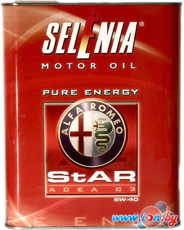 Моторное масло SELENIA StAR Pure Energy 5W-40 2л в Гомеле