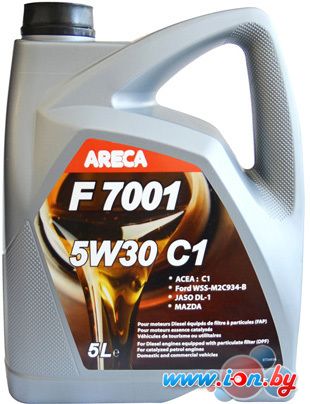 Моторное масло Areca F7001 5W-30 C1 5л [11112] в Витебске