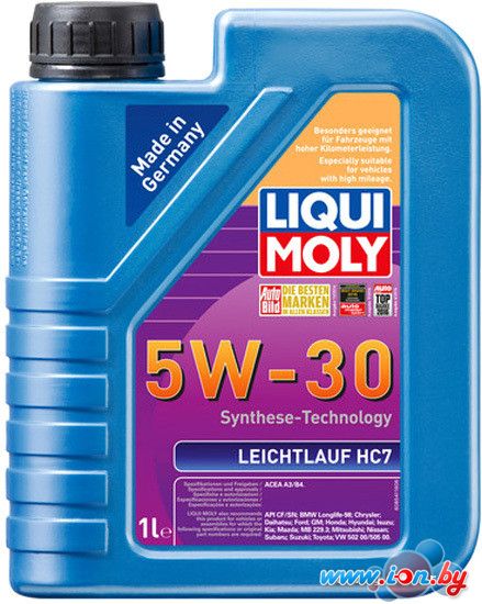 Моторное масло Liqui Moly Leichtlauf HC7 5W-30 1л в Минске