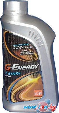 Моторное масло G-Energy F Synth 5W-40 1л в Бресте