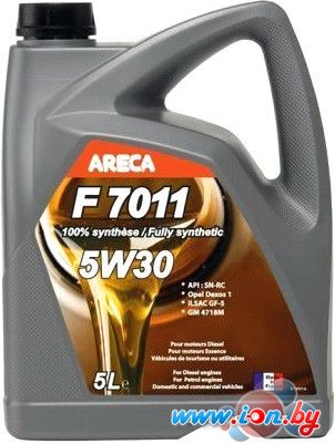 Моторное масло Areca F7011 5W-30 5л [11143] в Бресте