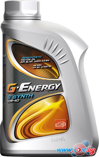 Моторное масло G-Energy S Synth 10W-40 1л в Гродно