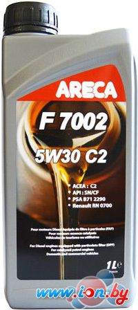 Моторное масло Areca F7002 5W-30 C2 1л [11121] в Витебске