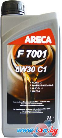 Моторное масло Areca F7001 5W-30 C1 1л [11111] в Витебске