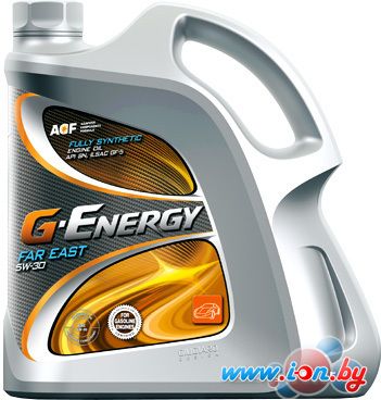 Моторное масло G-Energy Far East 5W-30 4л в Гродно