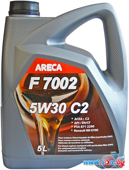 Моторное масло Areca F7002 5W-30 C2 5л [11122] в Гродно
