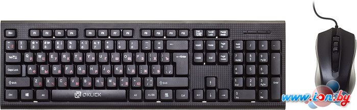 Мышь + клавиатура Oklick 620M в Бресте