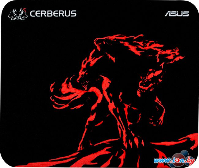 Коврик для мыши ASUS Cerberus Mat Mini (черный/красный) в Бресте