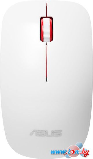 Мышь ASUS WT300 (белый/красный) в Могилёве