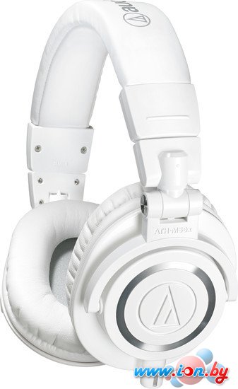 Наушники Audio-Technica ATH-M50x (белый) в Могилёве