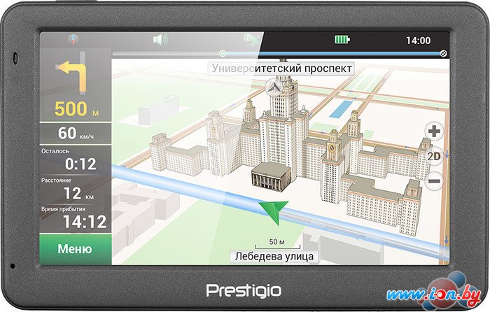 Навигатор Prestigio GeoVision 5059 Navitel в Гродно