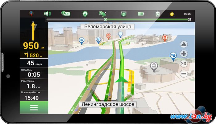 GPS навигатор NAVITEL A737 в Гродно