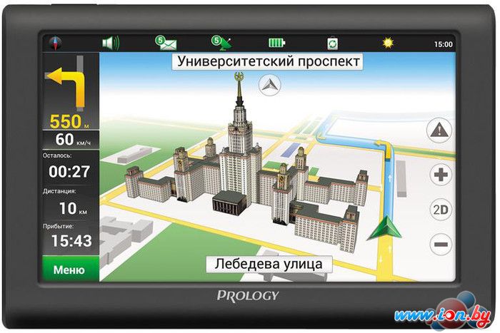 GPS навигатор Prology iMap-5900 в Витебске