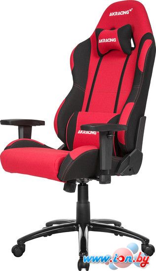 Кресло AKRacing Prime (красный/черный) в Могилёве