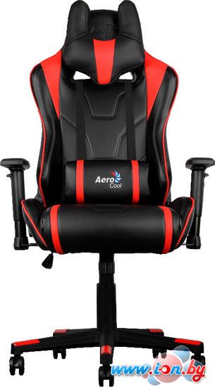 Кресло AeroCool AC220 (черный/красный) в Гомеле