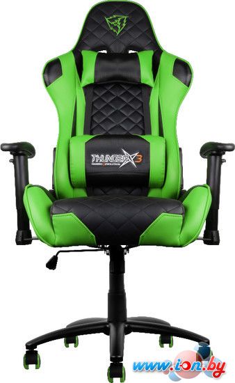 Кресло ThunderX3 TGC12 (черный/зеленый) в Бресте