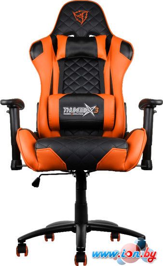 Кресло ThunderX3 TGC12 (черный/оранжевый) в Бресте