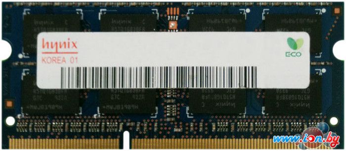 Оперативная память Hynix DDR3 SO-DIMM PC3-10600 4GB (HMT451S6MFR8C-H9) в Могилёве