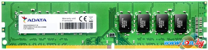 Оперативная память A-Data Premier 4GB DDR4 PC4-19200 AD4U2400J4G17-S в Бресте