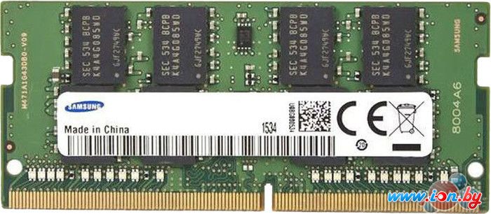 Оперативная память Samsung 4GB DDR4 SODIMM PC4-19200 [M471A5244CB0-CRC] в Могилёве