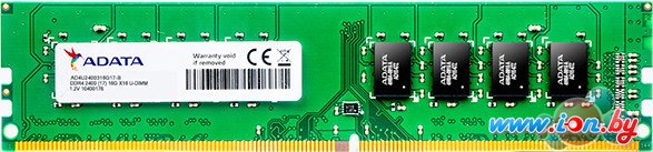 Оперативная память A-Data Premier 4GB DDR4 PC4-19200 AD4U2400W4G17-S в Бресте