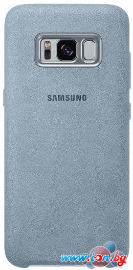Чехол Samsung Alcantara Cover для Samsung Galaxy S8+ [EF-XG955AMEGRU] в Могилёве