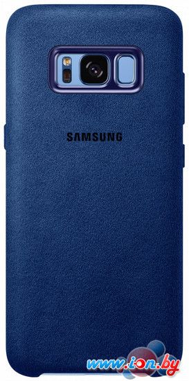 Чехол Samsung Alcantara Cover для Samsung Galaxy S8+ [EF-XG955ALEGRU] в Гродно