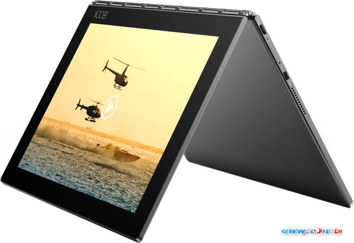 Планшет Lenovo Yoga Book YB1-X90F 64GB (серый) [ZA0V0085RU] в Гродно