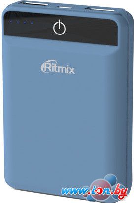 Портативное зарядное устройство Ritmix RPB-10003L (синий) в Минске