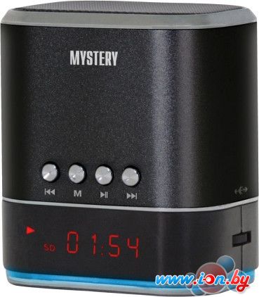 Портативная колонка Mystery MSP-127 (черный) в Гродно