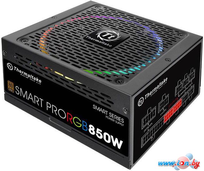 Блок питания Thermaltake Smart Pro RGB 850W Bronze [SPR-0850F-R] в Витебске