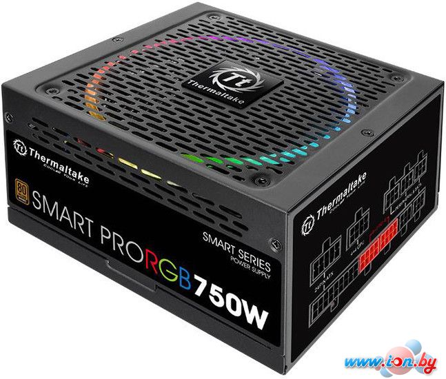 Блок питания Thermaltake Smart Pro RGB 750W Bronze [SPR-0750F-R] в Минске