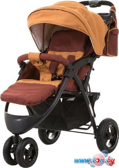 Детская коляска Babyhit Voyage Air (коричневый) в Гомеле