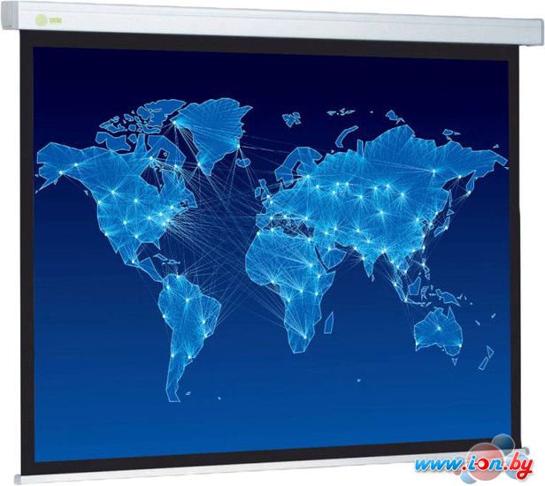 Проекционный экран CACTUS Wallscreen CS-PSW-150x150 в Гродно