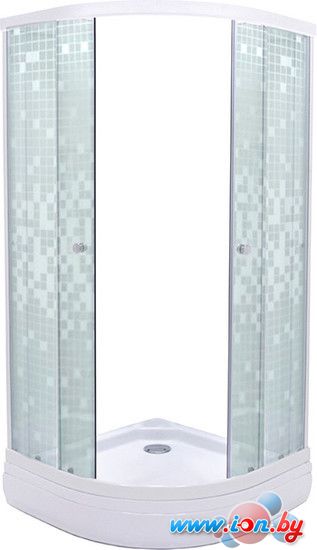 Душевой уголок Triton Стандарт А1 90x90 (стекло мозайка) в Бресте