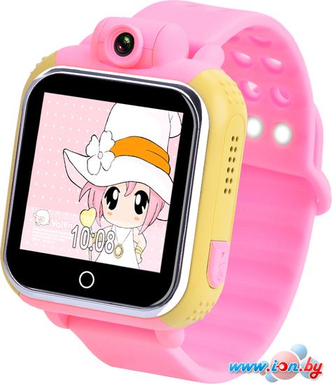 Умные часы Smart Baby Watch G10 (розовый) в Минске