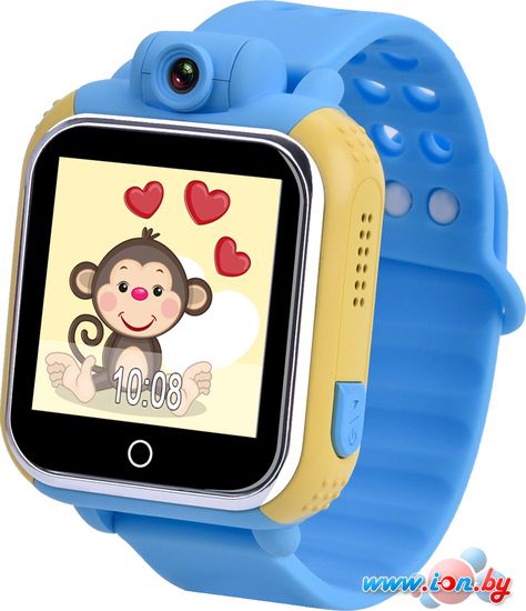 Умные часы Smart Baby Watch G10 (голубой) в Минске