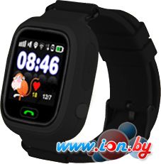 Умные часы Smart Baby Watch Q80 (черный) в Минске