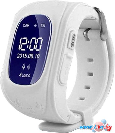 Умные часы Smart Baby Watch Q50 (белый) в Гродно