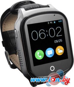 Умные часы Smart Baby Watch T100 (черный) в Минске