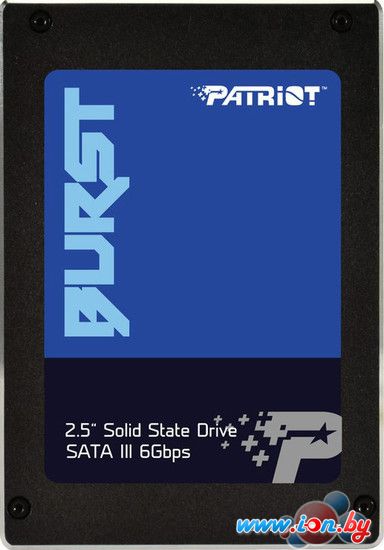 SSD Patriot Burst 120GB PBU120GS25SSDR в Гомеле