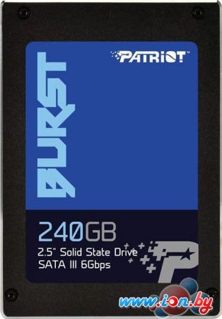 SSD Patriot Burst 240GB PBU240GS25SSDR в Гомеле