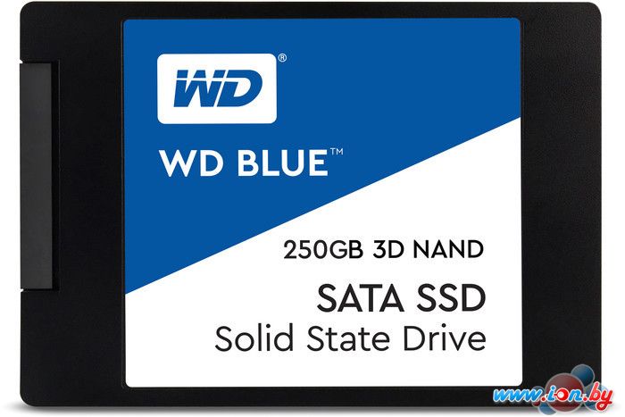 SSD WD Blue 3D NAND 250GB [WDS250G2B0A] в Минске