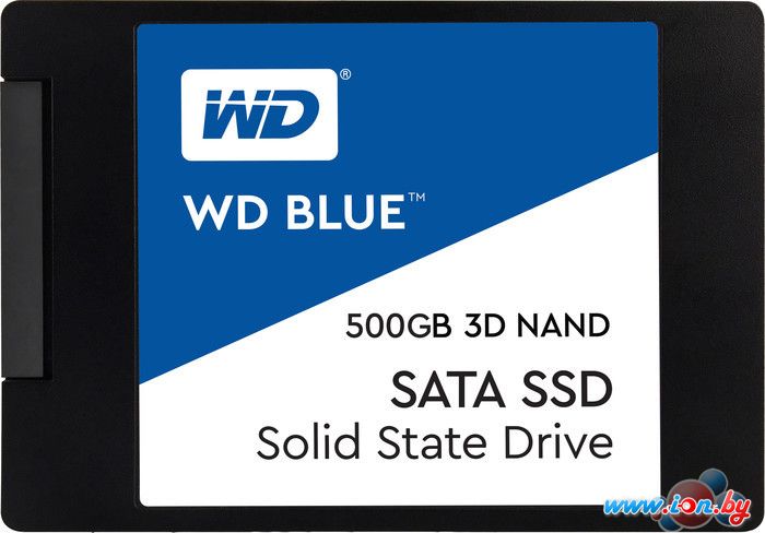 SSD WD Blue 3D NAND 500GB WDS500G2B0A в Минске