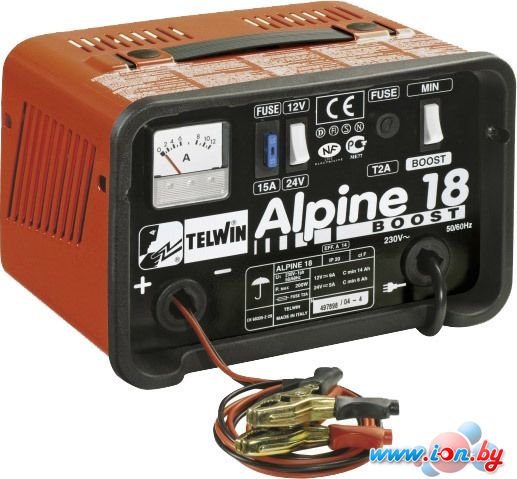 Зарядное устройство Telwin Alpine 18 Boost в Гомеле