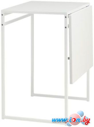 Обеденный стол Ikea Моддус (белый) [903.618.32] в Витебске