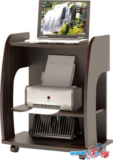 Компьютерный стол Сокол КСТ-103 без полки для клавиатуры (венге) в Бресте