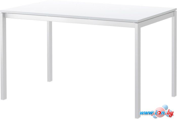 Обеденный стол Ikea Мельторп (белый) [792.272.89] в Бресте