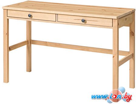 Письменный стол Ikea Хемнэс (светло-коричневый) [103.632.22] в Гродно